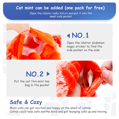 Miniatura 4 de LANGOSTA ELECTRICA RECARGABLE PARA GATO